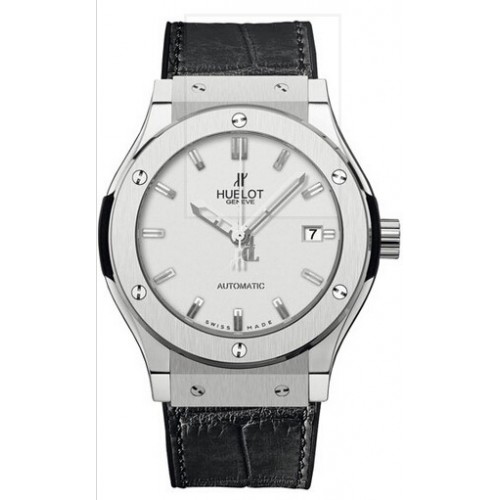 Réplica relogio Hublot Classic Fusion Zircónio 42mm 542.ZX.2610.LR de